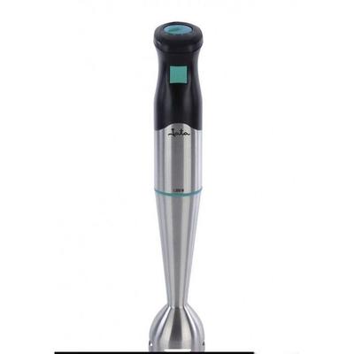 Hand Blender - JATA - Brushed Stainless Steel - 1000 W - Double Titanium Blade - Electronic Speed Regulator
