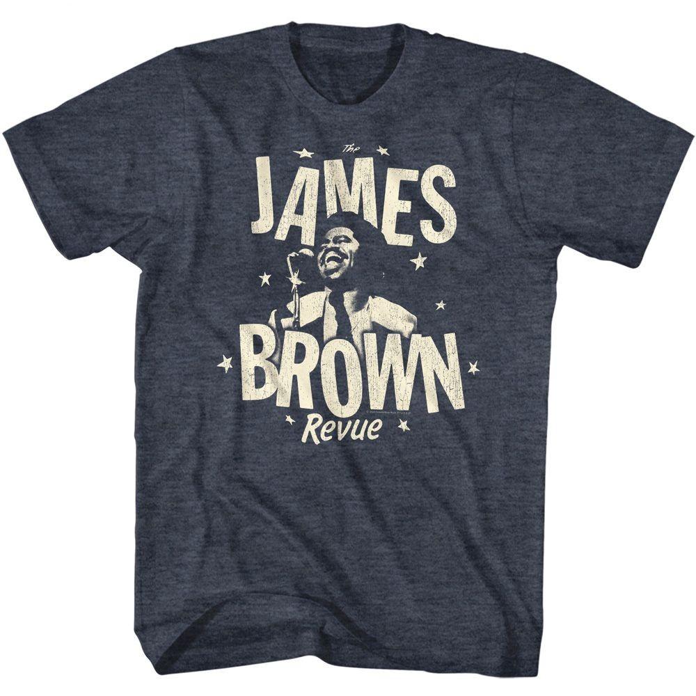 James Brown Monochrome Revue Music Shirt
