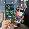 protective Back Cover Phone Case For ZTE Nubia Z60 Ultra TPU Cute Silicone Durable Card slot Soft case Card bag Graffiti