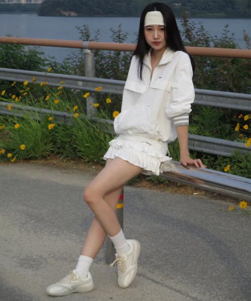 [Le Coq Sportif] Кроссовки La Flie QQ222LSN61_BEG0 225