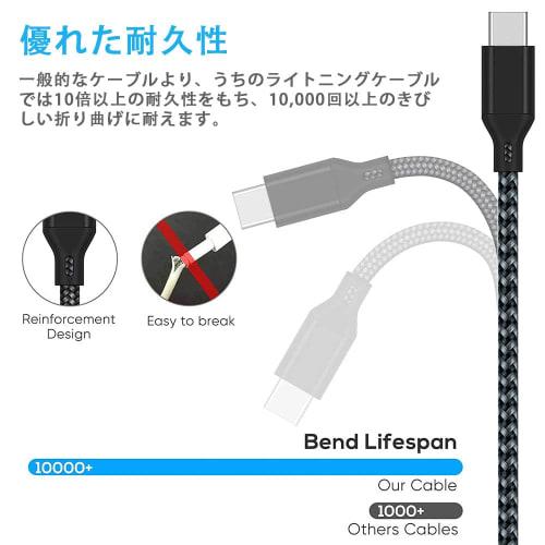 [3M/2pcs] USB C Cable PS5 Charging Nintendo Switch Controller Charging Cord Smartphone QC3.0 Rapid Charging High Speed ??Data Transfer Compatible with