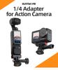 For Insta360 Ace Pro 2/Ace/Ace Pro/GO 3S Adapter Connector 1/4"  Screw Hole Mount For DJI Osmo 360/Action 6 5 Pro/Gopro 13 12