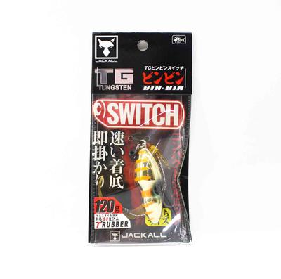 Jackall Bin Bin Switch TG Tungsten 120 Grams Orange Gold (5021)