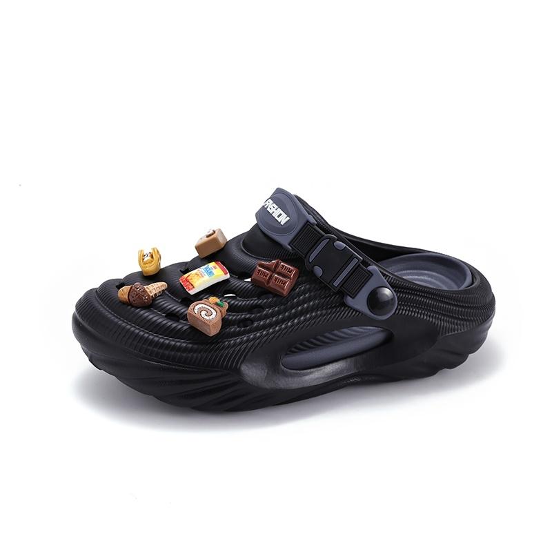 Kids Hollow EVA Clog Slippers Lightweight Garden Shoes 30