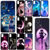 Cover for Motorola Moto Edge 70 60 Fusion NEO Pro G Stylus G56 G96 G52 G04 G05 Phone Case Comics S-Sailors Poster Moons