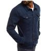 Denim Men 'S Jacket Jacket Men 'S Large Size Thin Loose Men 'S Casual Jacket