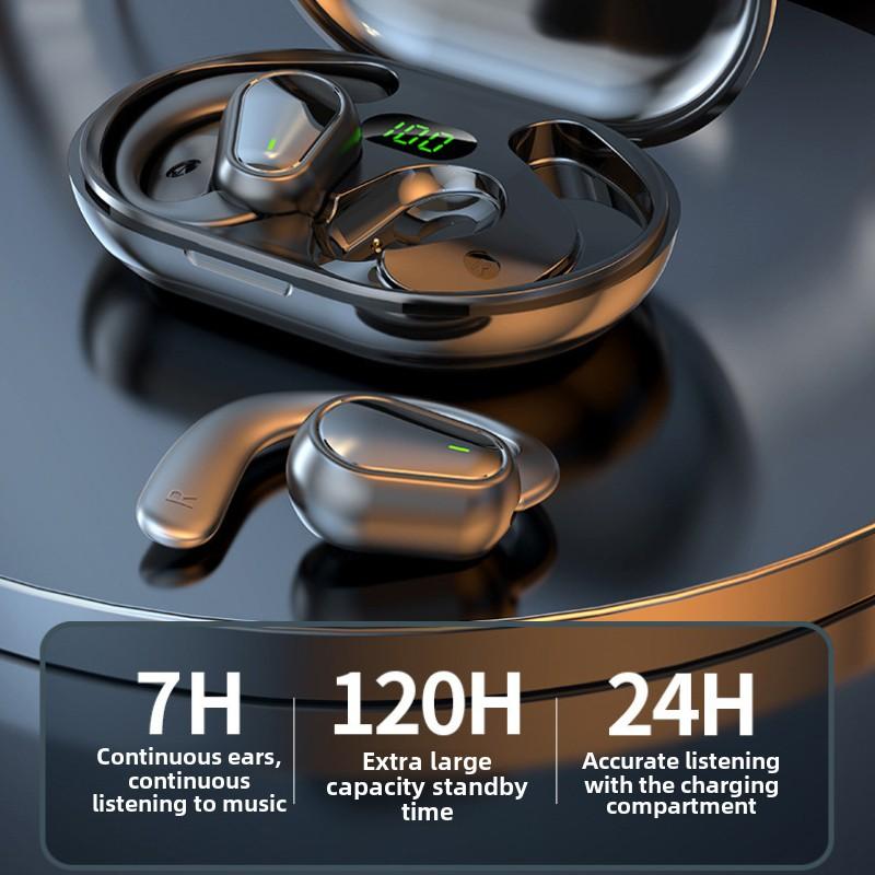 Neu OWS Open Earless Drahtlose Bluetooth-Kopfhörer Ultra Lange Lebensdauer Schmerzlos Sport