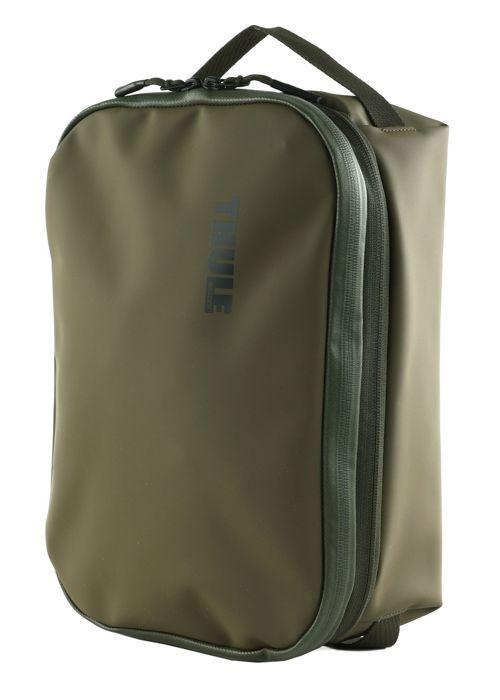 Sac De Transport - THULE - Chasm Gear Cube L - 100% Recyclé - Résistant Aux Intempéries - Vert Olive
