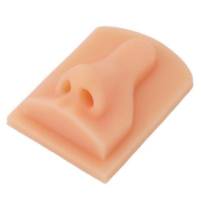 Silikon Nasenmodell Stereoskopisch Hohe Simulation Weiches Silikon Flexibles Nasenmodell für Lehrzwecke