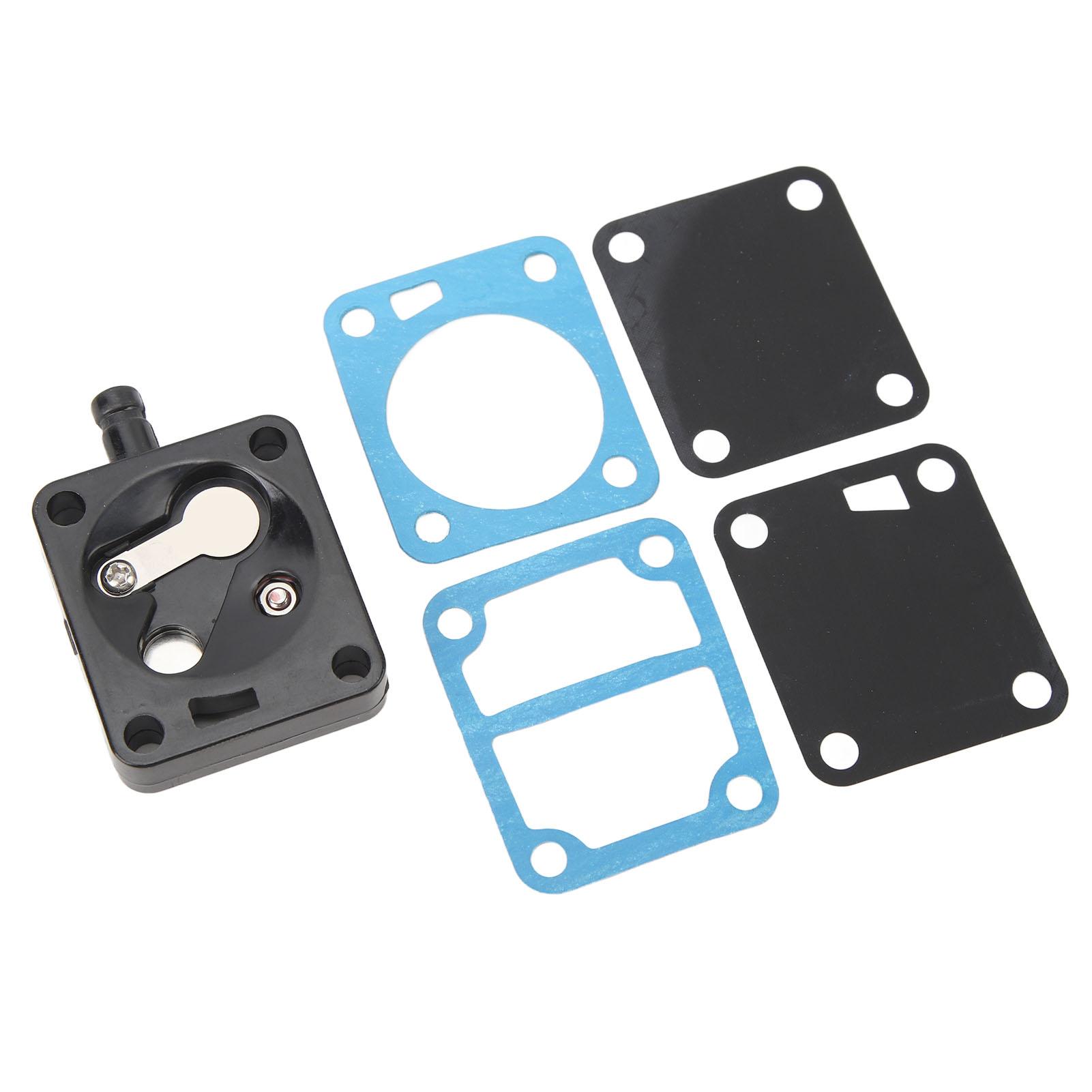 

Fuel Pump Repair Kit 677 24411 02 Reliable Sturdy Durable Fuel Pump Repair Gasket Kit for Outboard Motor 2 STROKE 20HP