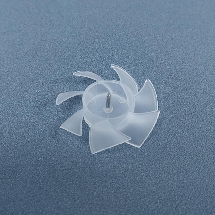 Plastic Fan Blade Replacement 7 Leaves Household Electric Hairdryer Motor Fan