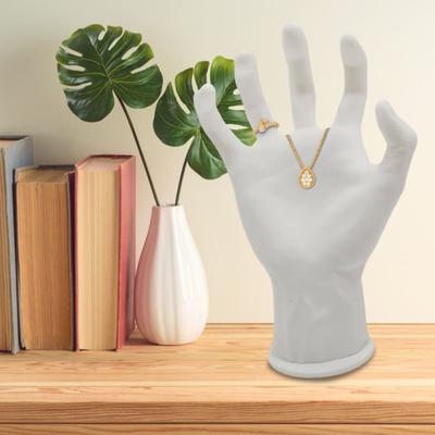 Spooky Fake Hand Jewelry Display Stand Rings Bracelets Organizer Dresser Tabletop Necklace Holder for Retailers Home Decor