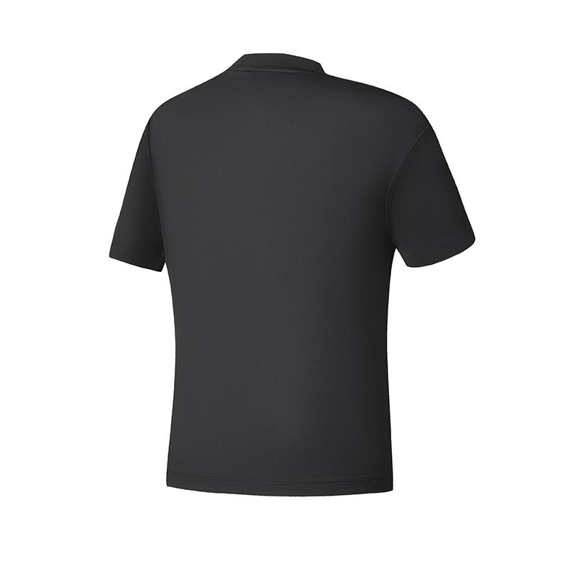 

New FILA T Shirts Women s Dark Current Black A11W423124FBK 160/80A/S