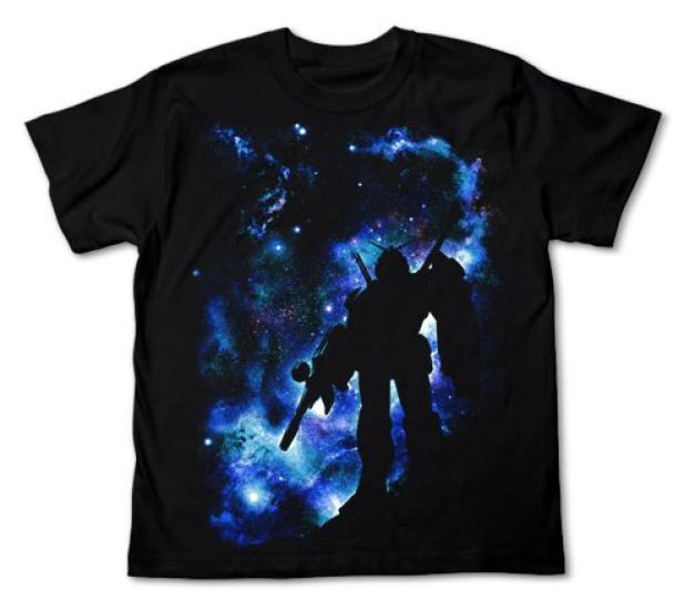 

COSPA Gundam Starry Sky Gundam BLACK M size T-shirt чёрный
