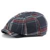 Hat Men's Octagonal Hat British Vintage Newsboy Hat