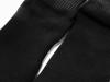 Arukihenrotabi set Thick fabric [5Sense] 5-pair (for men) (black)