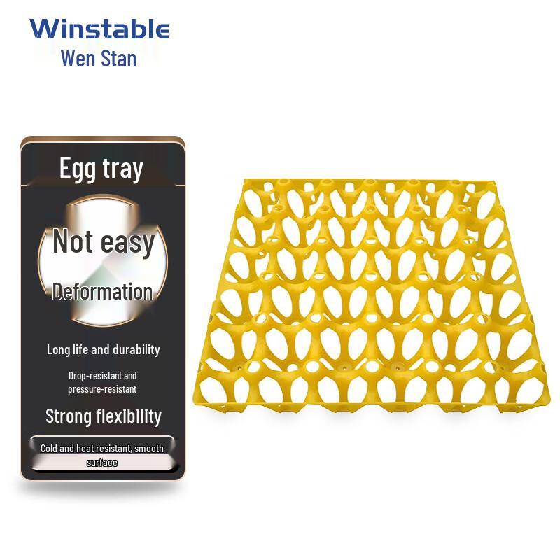Wenstan WWK045 Plastic 30-Egg Tray