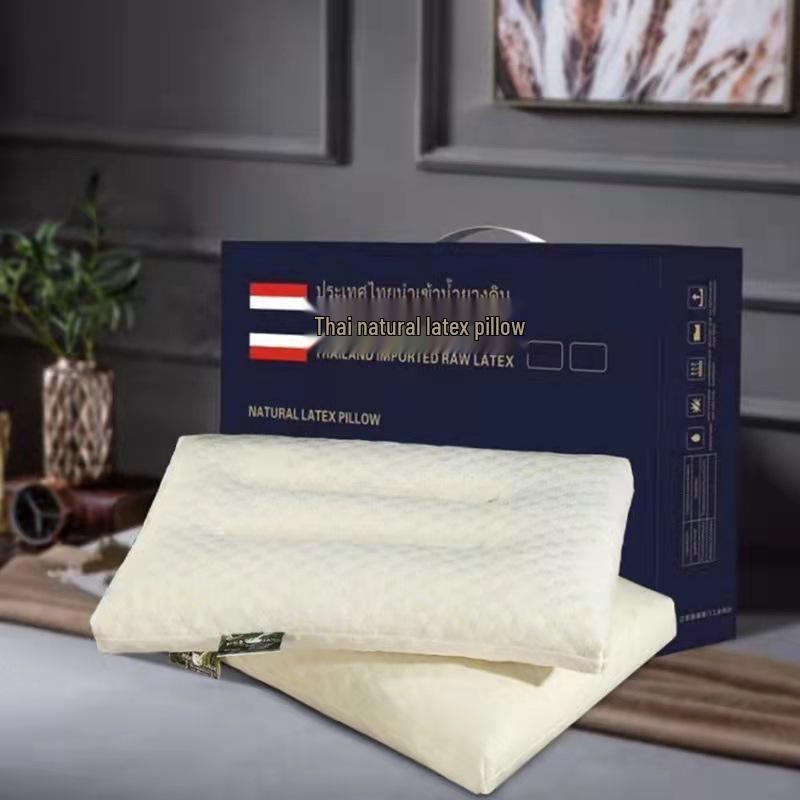 Children s Latex Pillow with Gift Box: Customizable Logo Event Prize Gift 30x50cm Children s Pillow