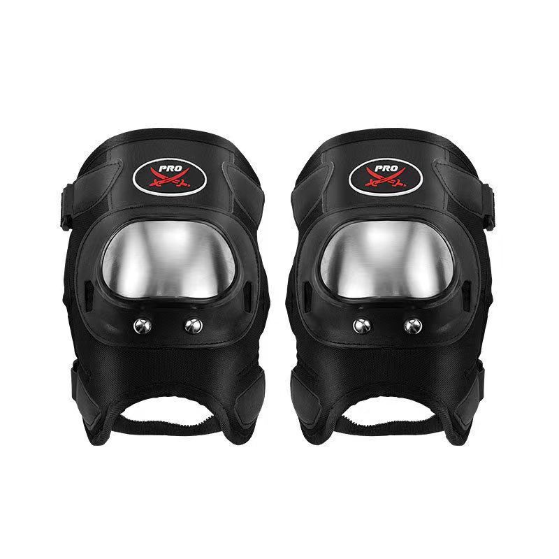 

Короткая защитная экипировка из нержавеющей стали, езда по бездорожью, альпинизм, one size