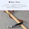 [Dress Code 101] Reversible Belt (Effortless Switching) Rotating Double-Sided Genuine Leather Men's Belt, Adjustable Length, Black & Brown, 2 Colors,
