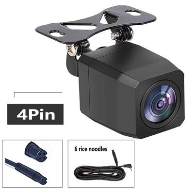 Geri görüş renkli HD 4-pin 1080P HD gece görüşlü su geçirmez ve darbeye dayanıklı gece görüşlü geri görüş kamerası
