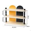 Water Cup Storage Rack Desktop Modern Tableware Kitchen Coffee Holder for Dining
