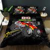 Car Bigfoot Series Three-Piece Duvet Set Digital Printing