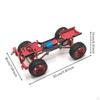 1/12 Scale Metal Chassis DIY Modification RC Car Frame Construction