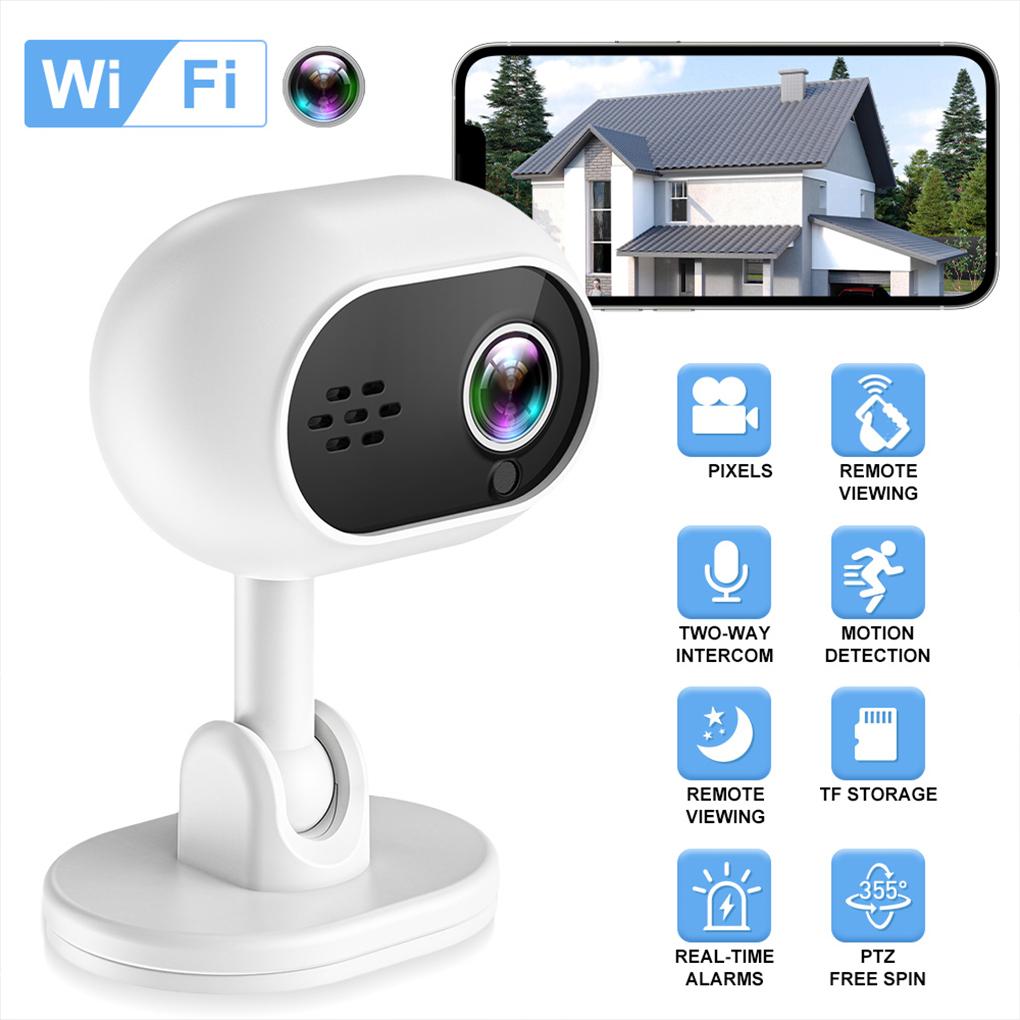 Wireless Clear Security Camera Home With Ease 1080P WIFI Security Camera Surveillance Camera