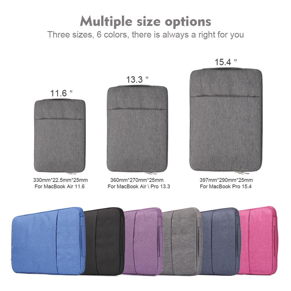 Tablet Bag Laptop Case For iPad Mini Macbook Pro Mac Book Air 11 12 13 14 15 16 Inch Kindle Xiaomi Mi Pad 6 5 Samsung Lenovo Tab