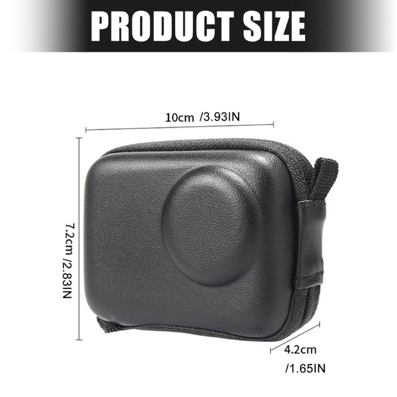 Small Carrying Bag For Action 6/5Pro/4/3 Cameras EVA Case Storage Pouches Box With Shockproof Padding Scratchproof