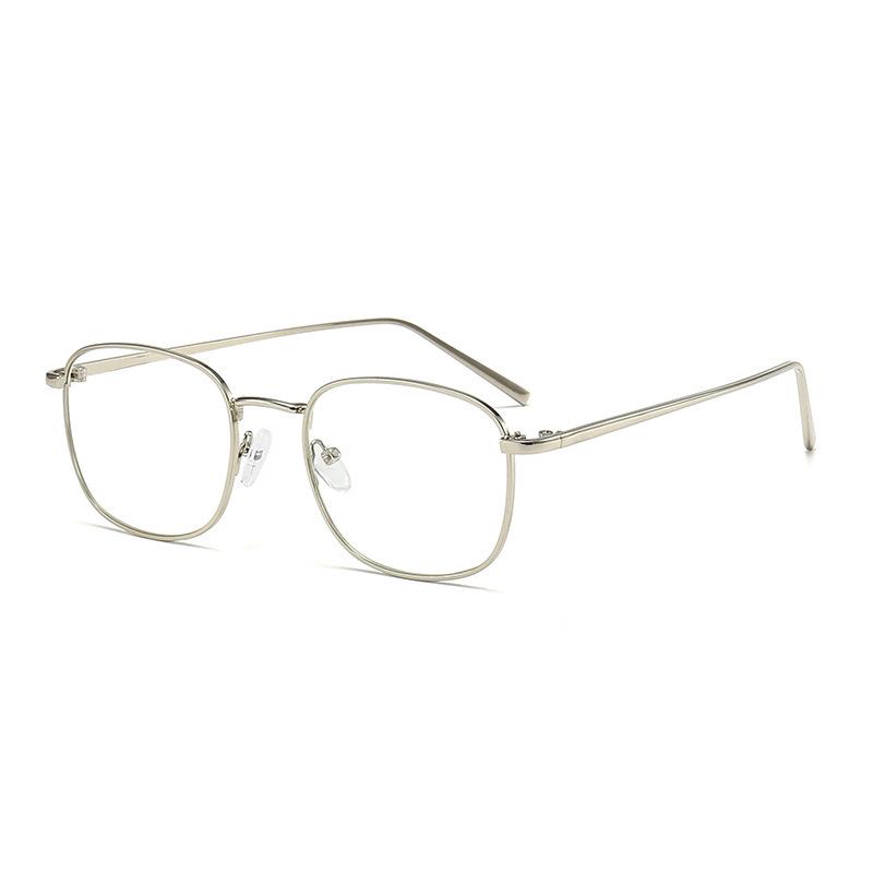 

Ретро квадратные оправы для очков из золотой проволоки, которые носит Ши Ян в «Только ради любви», с защитой от синего света, подходят для рецептурных линз