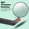 1PCS Universal Bicycle Rearview Mirror Adjustable Rotate Wide Angle Cycling Handlebar Rear View Mirrors for MTB Road Accessories
