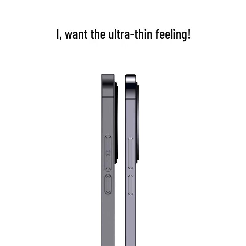 EDDGA Translucent Frosted Anti-Fall Phone Case for Honor Magic6 Series