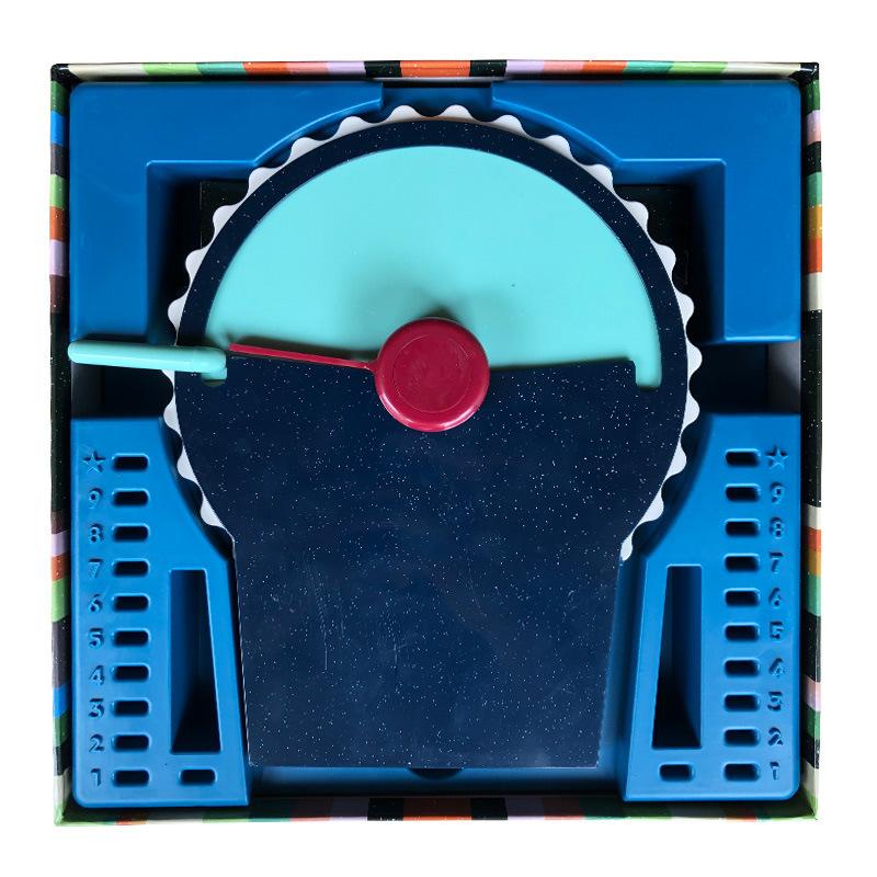 Neues Wavelength Englische Version Funkwellen Synchrones Brettspiel Kartenspiele Wavelength, Lässiges Partyspiel