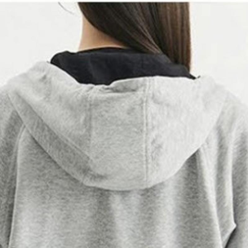 A New bAlAnce Uni Semi Over Double Sided Hoodie Zip Up Nbmdd31043 Ac