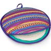 Mikrowellengeeignete Tortilla-Wärmetasche 12 Zoll Isoliert Wärme-Tortilla-Halter Wiederverwendbar Hält Warm Tacos Isoliertasche Picknick