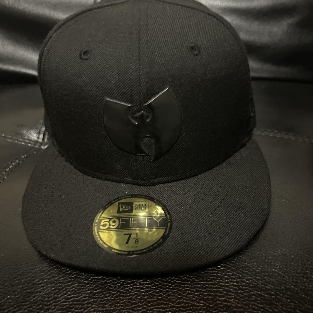 

[USED] Wu-Tang Clan 59FIFTY Cap, 7 1/8 56.8