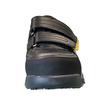 Nissin Rubber Hyper V #233 Work Shoes, JSAA Class A Compliant, Toe Cap, Slip-Resistant, Oil-Resistant, Black, Size 26.0 cm, 3E