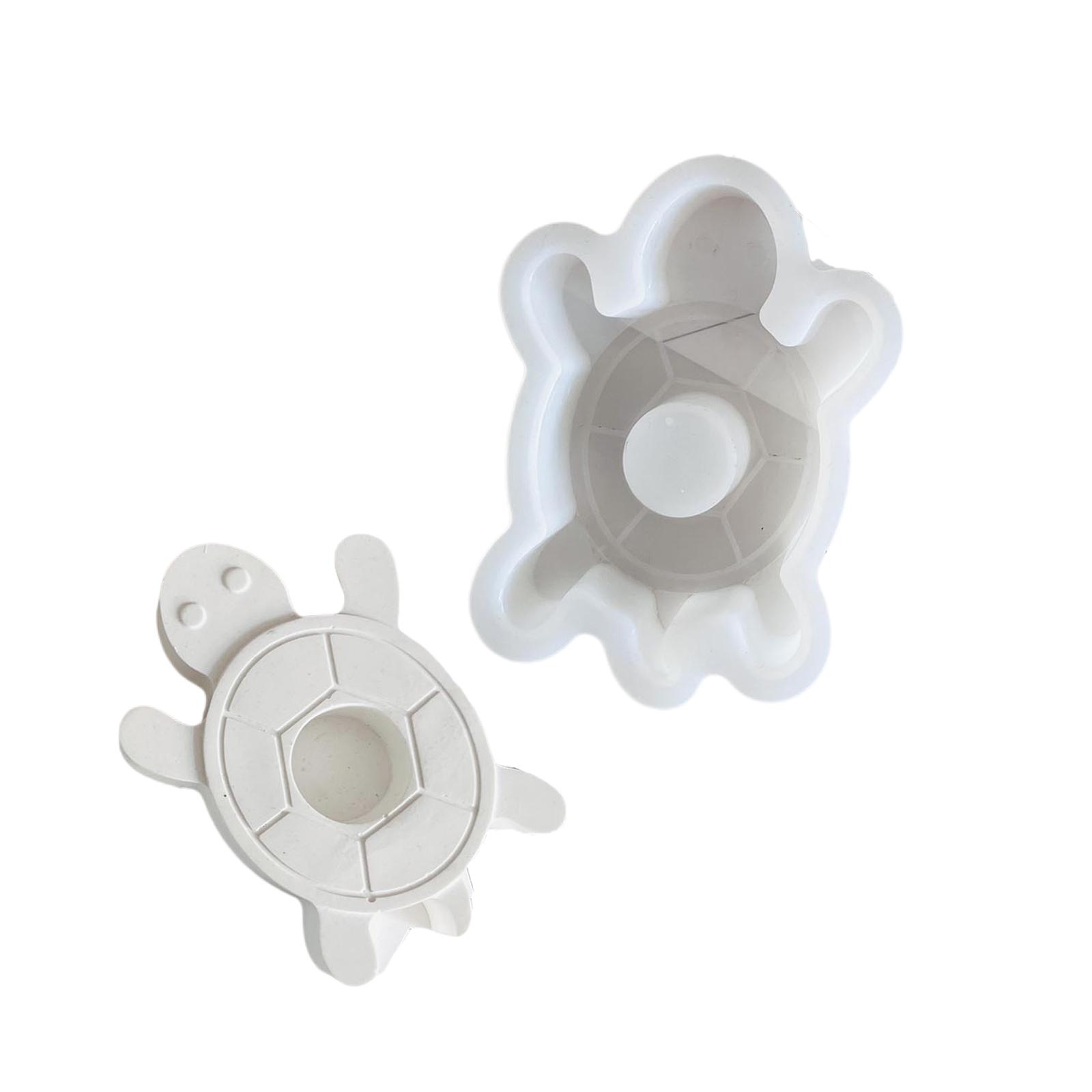 

Высококачественная силиконовая форма для подсвечника в форме морской черепахи, идеально подходящая для креативных подарков ручной работы и семейных занятий