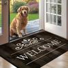 1Pcs Anti Fatigue Kitchen Rugs, Entrance Print Waterproof Non-Slip Thick Cushioned Mat Comfort Standing Mat