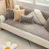 Winter Winter Corduroy Sofa Cushion Warm and Simple Cover Towel Cushion Sofa Cover