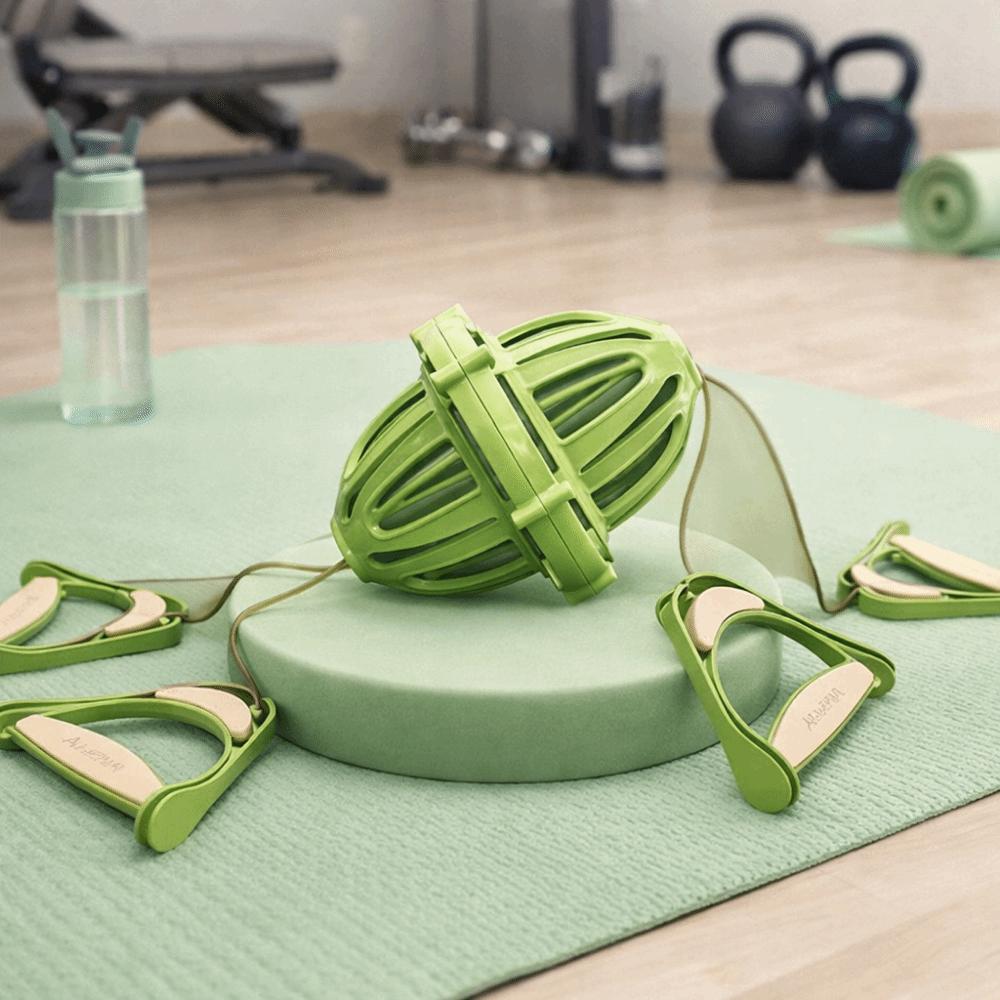 Fun Fitness Activity Two-person tug-of-war ball Ball-Handling Game  Early Childhood