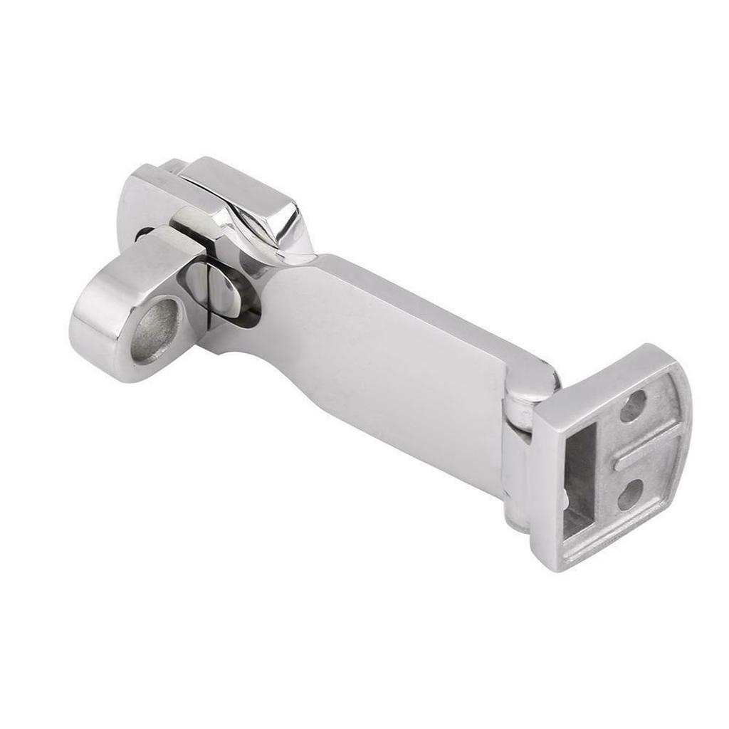 Stainless Steel Boat Latch Corrosion Resistant Easy Installation Sturdy Marine Latch Marine Hardware Accessories