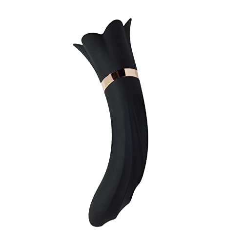 Fleur Noire Clitoral Massager, a Suction Vibrating Vibrator [suction Vibrator] [USB Charging] [fully Silicone] [waterproof]