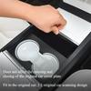 For Tesla Model Y Juniper 2025 Central Control Storage Box Rear Air Outlet Screen Frame Car White Trim Interior Suit Accessories