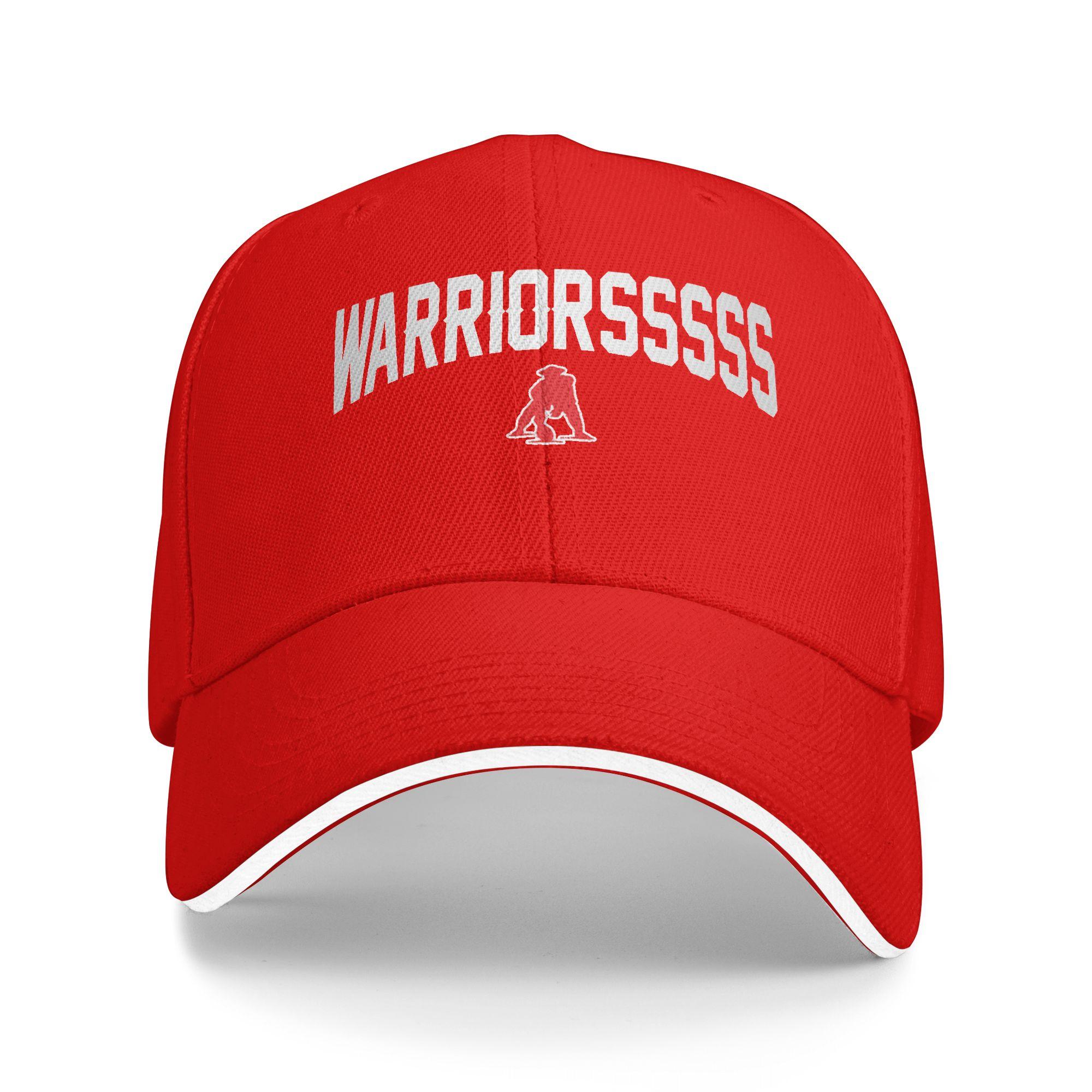 

WarriorsSSSS NE Patriot Casual Baseball Cap Summer Trucker Hat Breathable Running Hippie Hip Hop Hats Women Unisex Baseball Caps One Size