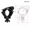 Clip Bracket Stage Lights Truss Clamp Fixing Clip  For LED PAR Moving Head Beam Spot Clamps