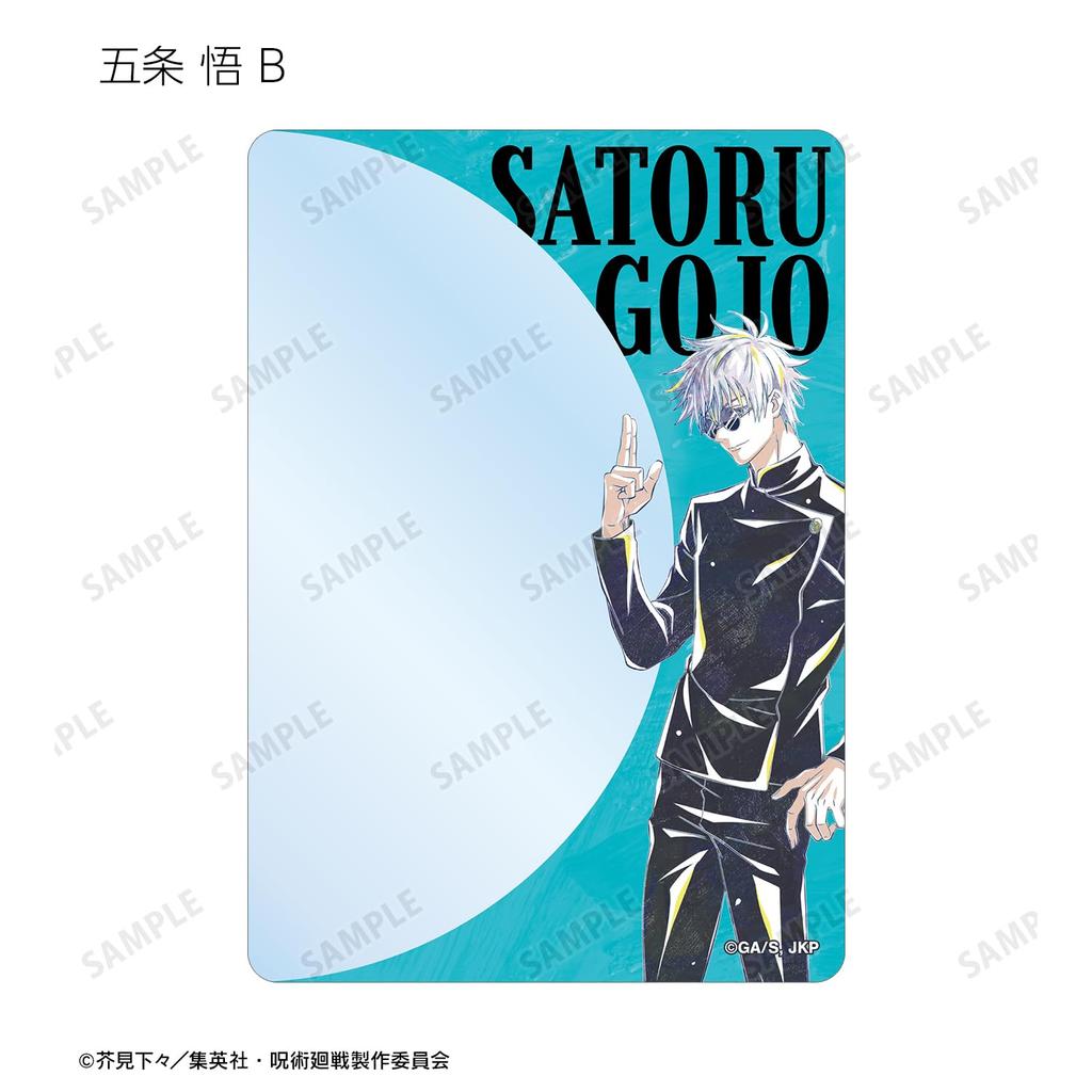 TV Anime "Jujutsu Kaisen" Trading Ani Art Vol. 6 Kaigyoku Tama-Fold B8 Hard Card Case 9-Pack Box