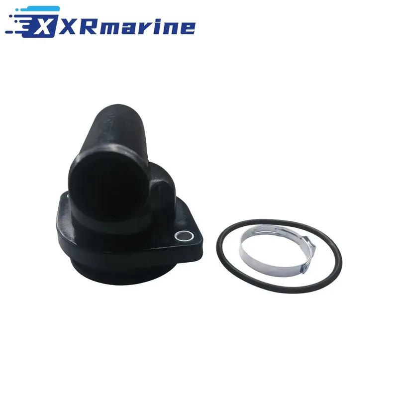892864T06 Thermostat Assembly with Housing for Mercury 75 - 150 HP 4 Stroke -775-65 Outboard Motors 8M0090819 Sierra 18-3635